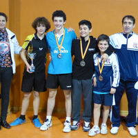 III Torneo Navideño Tenis de Mesa