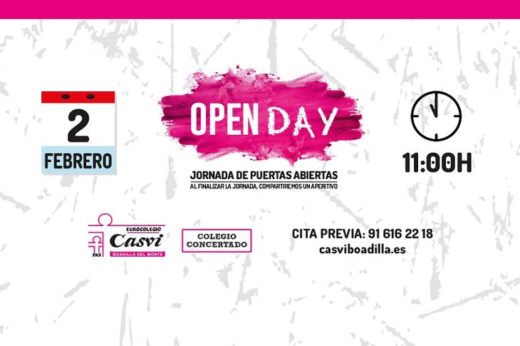 Jornada de puertas abiertas en el Casvi.