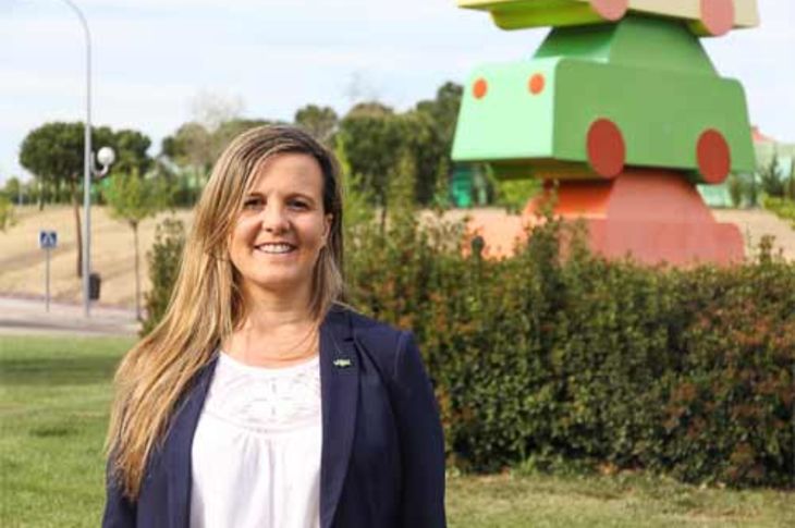 Laura Rodríguez Soler, candidata de VOX a la Alcaldía de Boadilla del Monte.