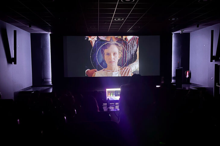 La ECAM estrena sala de cine