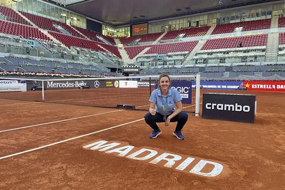PhysioPRO, en el Mutua Madrid Open