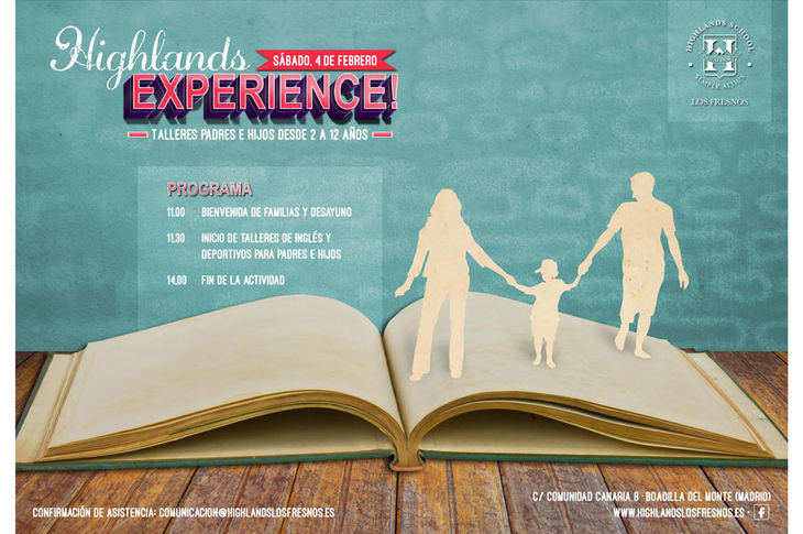 Invitación y programa Highlands Experience
