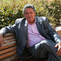 El periodista Santiago Peláez.