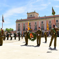 Multitudinaria jura de bandera - Boadilla del Monte