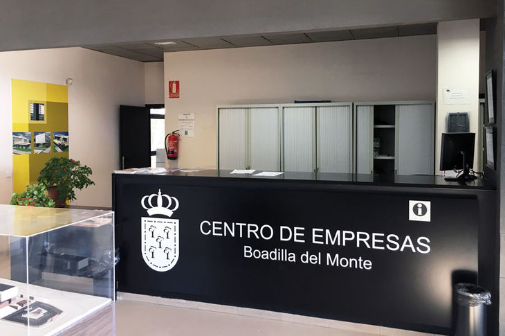 Abierto el plazo para optar a un despacho en el Centro de Empresas de Boadilla del Monte