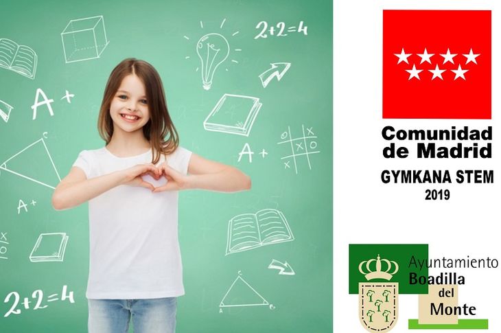 Gymkana' matemática en Boadilla.