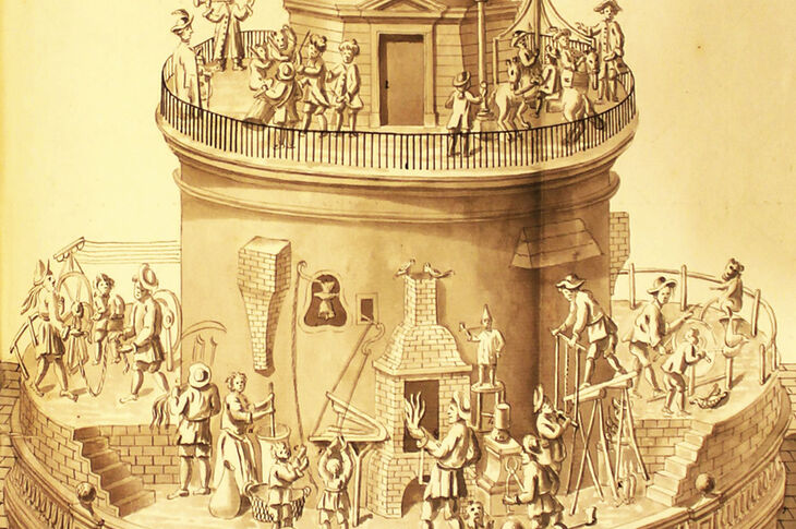 Los autómatas del palacio de Boadilla del Monte (II)