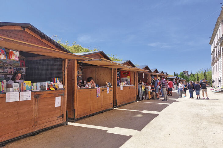 Feria del libro de Boadilla del Monte 2023