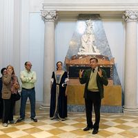 Visita al palacio con el arquitecto José Ramón Duralde, 