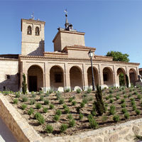 La iglesia de San Cristóbal de Boadilla del Monte, tras su rehabilitación.