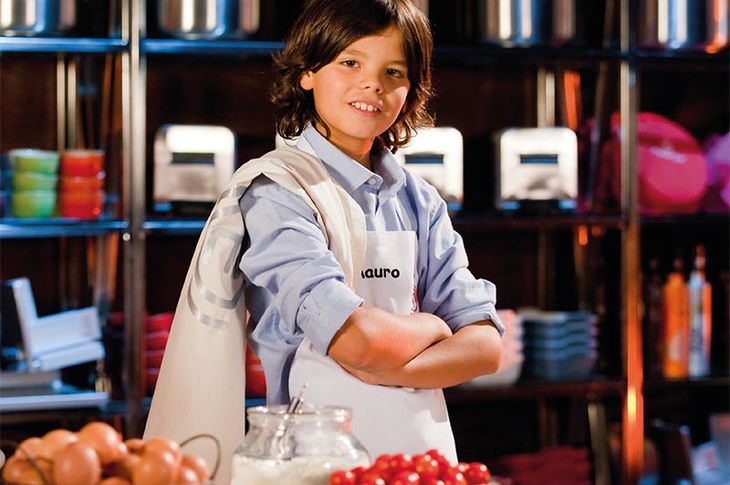 Mauro Rodríguez, concursante de MasterChef Junior 3