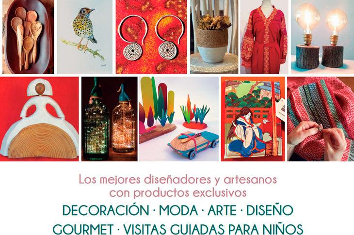 Artesanía y diseño en el Mercado de los Jardines del Palacio de Boadilla del Monte