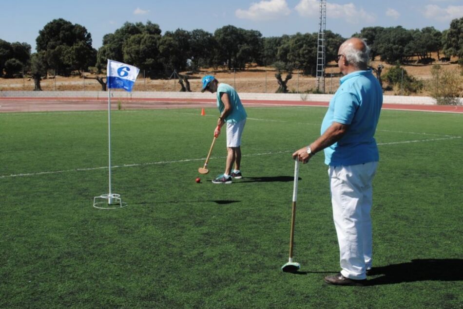 Boadillaventura organiza un torneo de golf para los más veteranos de Boadilla