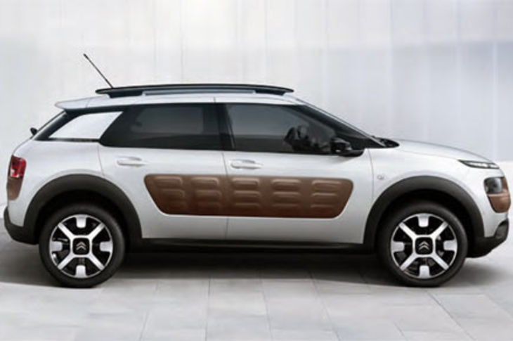 Nuevo Citroën C4 Cactus.