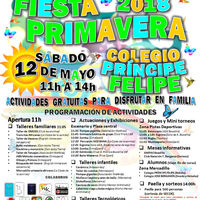 Programa de actividades fiesta de las AMPAS