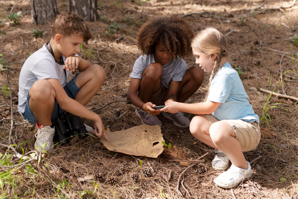Campamento para niños de la Asociación de Diabéticos de Boadilla del Monte