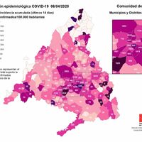 Boadilla, tercera población con menos contagiados por coronavirus