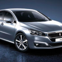 Imagen del nuevo Peugeot 508.