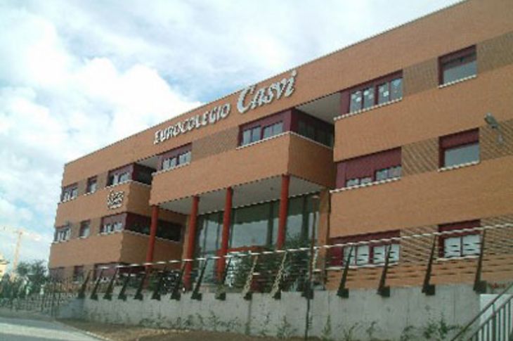 Feria de orientación universitaria en el Casvi.