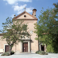 La iglesia del Convento de Boadilla del Monte. |SÓLO BOADILLA