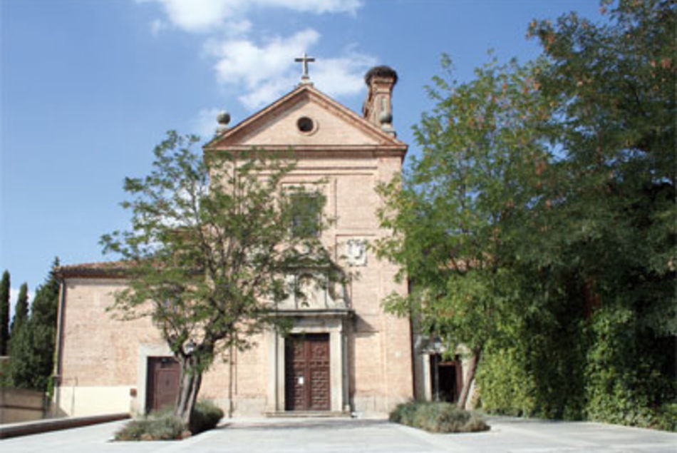 La iglesia del Convento de Boadilla del Monte. |SÓLO BOADILLA