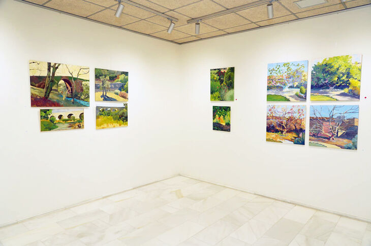 Exposición 'Desde el paisaje' en Boadilla del Monte