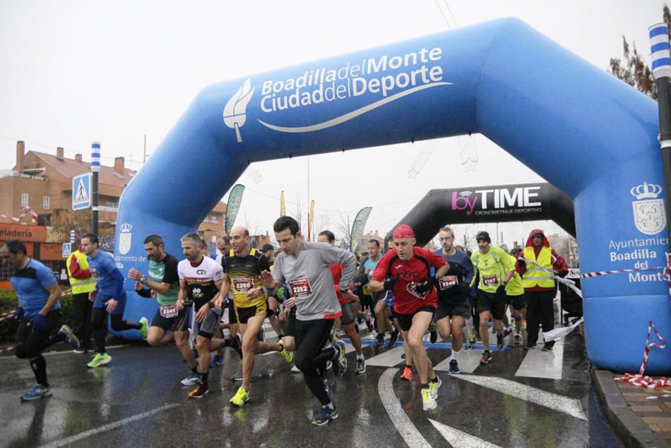 30 de noviembre, cita con la XVII edición de la Milla Urbana