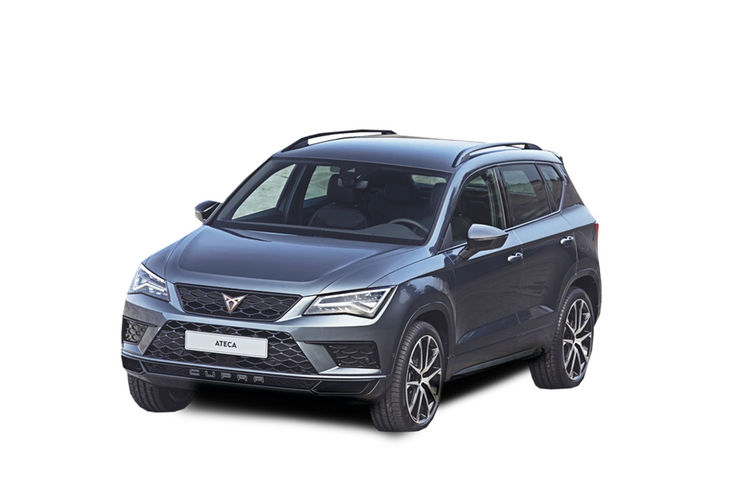 Nuevo CUPRA Ateca por 44.900 euros, un SUV muy deportivo