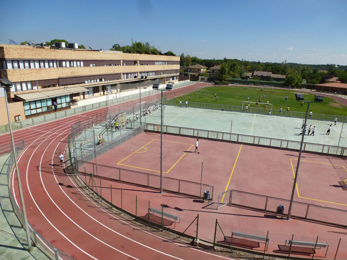 Colegio Virgen de Europa. Boadilla del Monte.