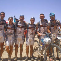 Imagen del equipo boadillense al finalizar la carrera.