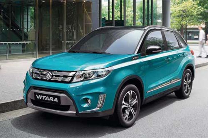 Última generación del Suzuki Vitara.