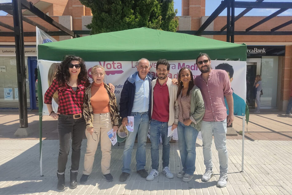 Arranca la campaña de Izquierda Unida en Boadilla del Monte
