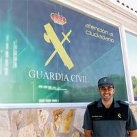 Alejandro Trigo, alférez comandante del puesto de la Guardia Civil de Boadilla del Monte.