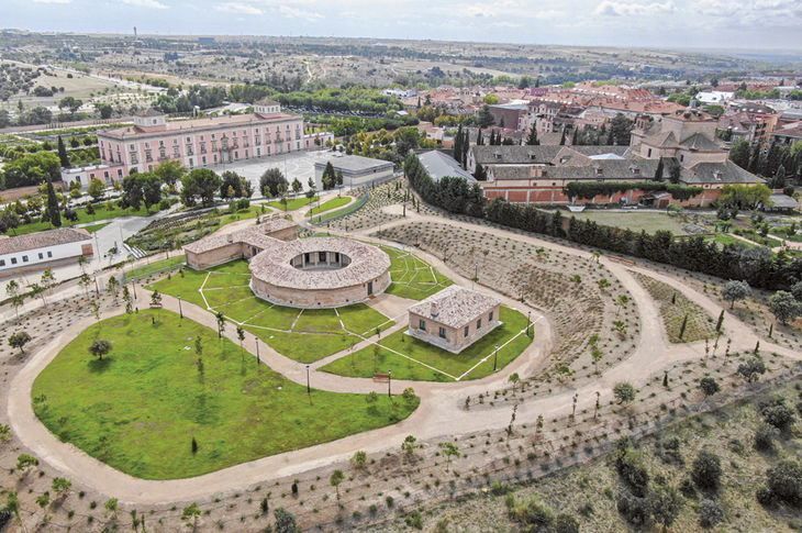  Casa de aves, un edificio único en Boadilla del Monte