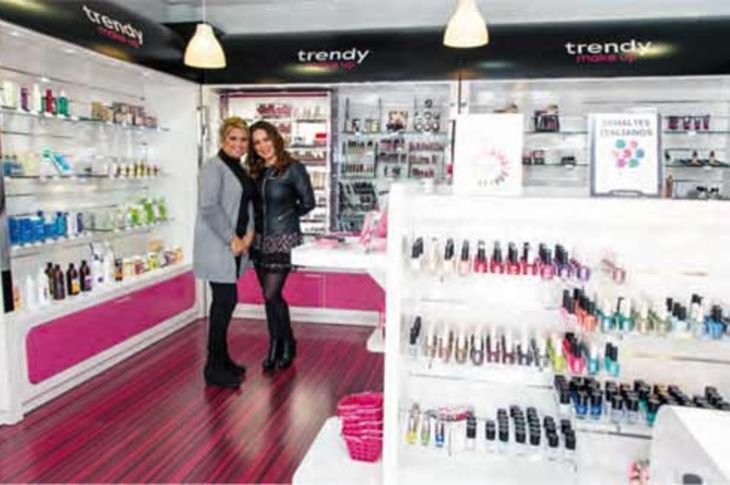 Mónica Sauce y Mary Moraes regentan Trendy Make Up en Boadilla del Monte.