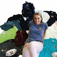 Carolina Fernández, responsable de ESPenergy, firma especializada en moda (camisetas, polos, gorras, mochilas..) con diseños que proporcionan la marca España.