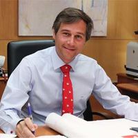 Antonio González Terol, actual alcalde de Boadilla y candidato del Partido Polular a la Alcaldía de Boadilla del Monte.