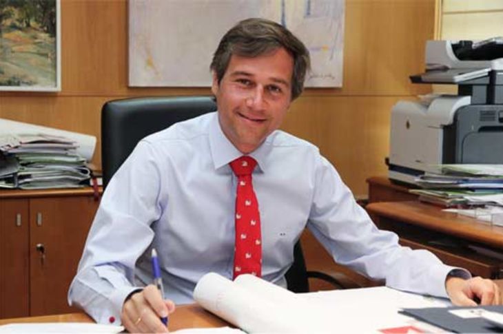 Antonio González Terol, actual alcalde de Boadilla y candidato del Partido Polular a la Alcaldía de Boadilla del Monte.