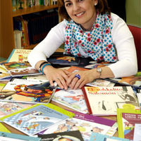 Rocío Antón, autora de cuentos infantiles y editora.