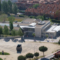 Centro de Salud Condes de Barcelona de Boadilla del Monte.
