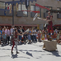 Una de las actuaciones del Mercado de las Tres Culturas celebrado el pasado fin de semana en Boadilla del Monte.