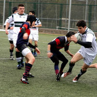 Durante un partido.