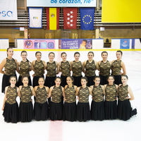 Patinaje sincronizado sobre hielo Team Mirum Majadahonda