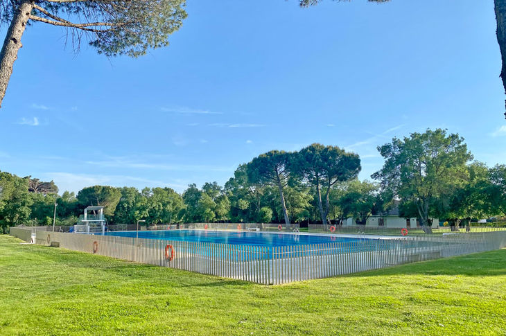 3 de junio, apertura de la piscina municipal de Boadilla del Monte