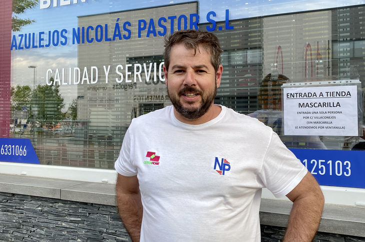 Azulejos Nicolás Pastor