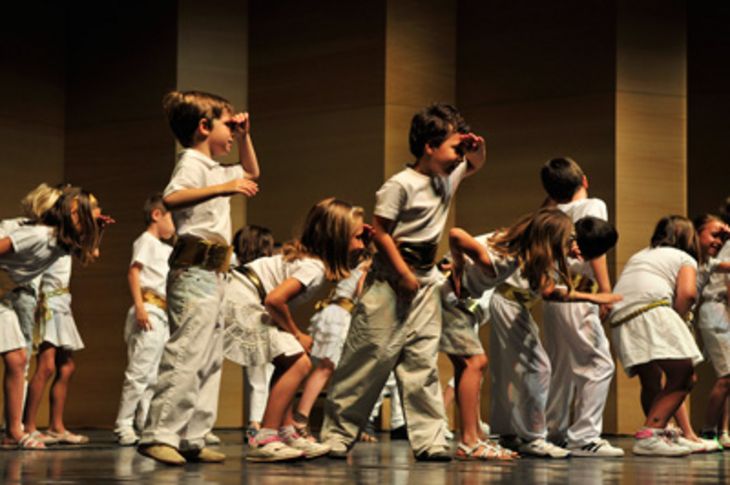 Los alumnos de los centros educativos boadillenses, protagonistas de las actuaciones de clausura al año escolar.