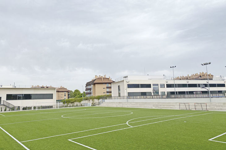 Nuevas zonas deportivas en el Highlands Los Fresnos de Boadilla del Monte