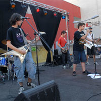 Uno de los grupos que actuó ayer en el festival de música boadillense BOAJAM 09.