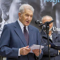 Ceferino Maestú, esposo de Josefina y fundador junto con ella de Virgen de Europa.