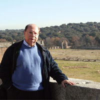Francisco Cerro, ex alcalde de Boadilla del Monte y periodista.